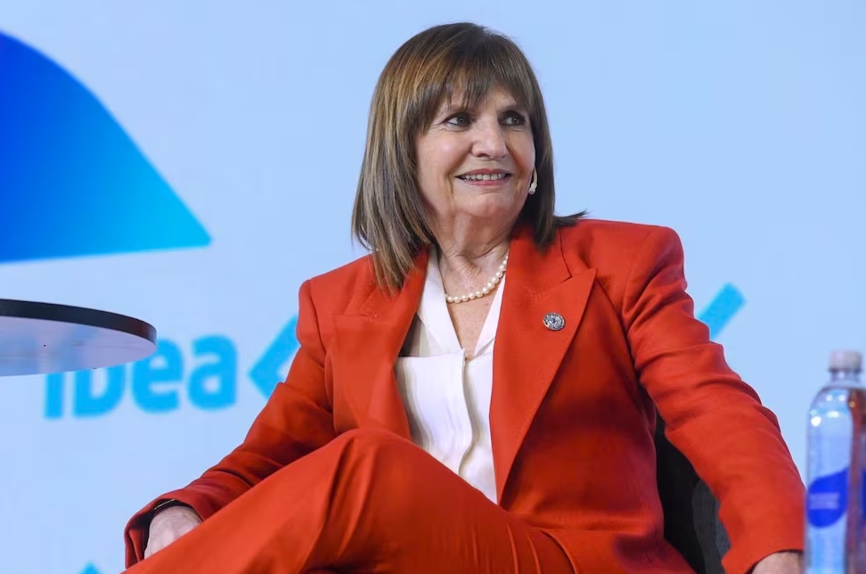 Patricia Bullrich, senadora y jefa de bancada de La Libertad Avanza NA. Agencia Noticias Argentinas