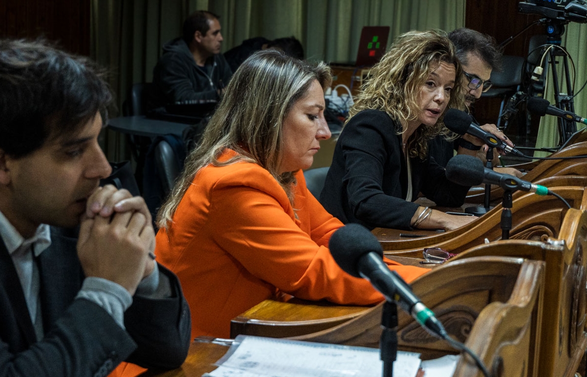 Concejales oficialistas – Roxana Sposaro