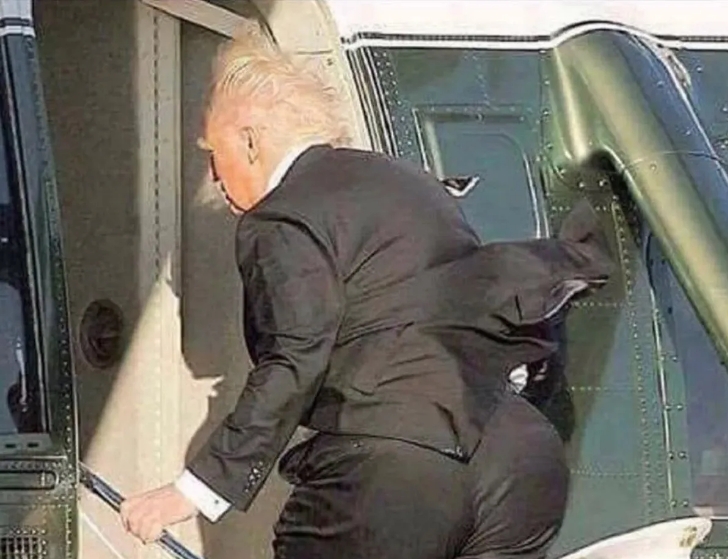 Trump: si no es culo, es contrabando.