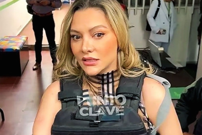 Nadia Beller, la ex pareja de Cerimedo.
