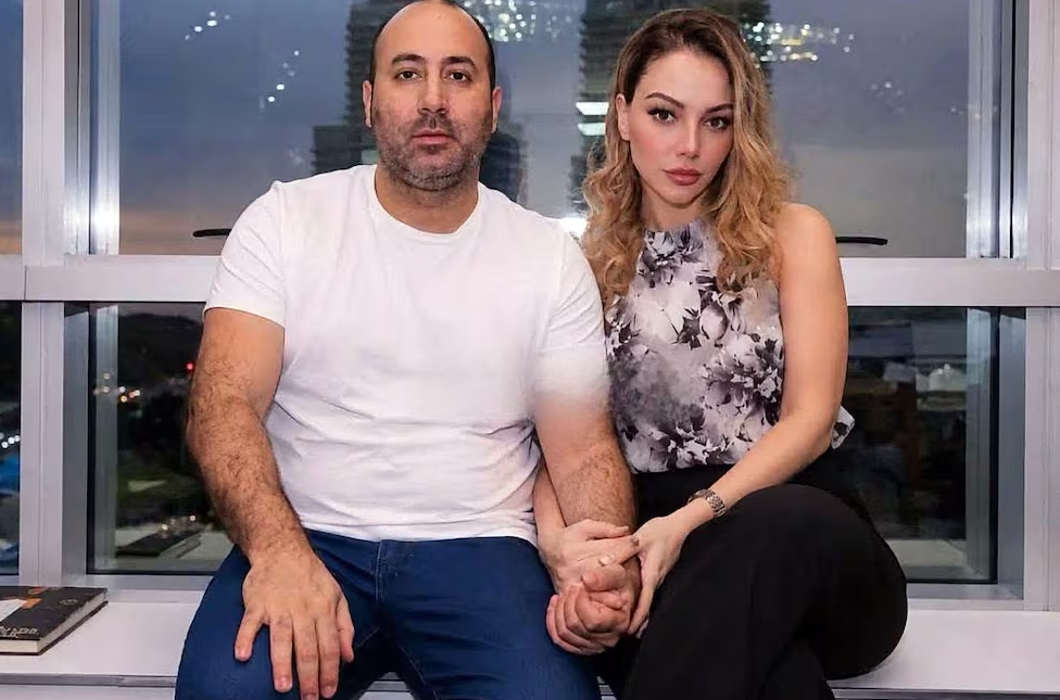 Fernando Cerimedo y Nadia Shirley Beller Delgado. Redes Sociales