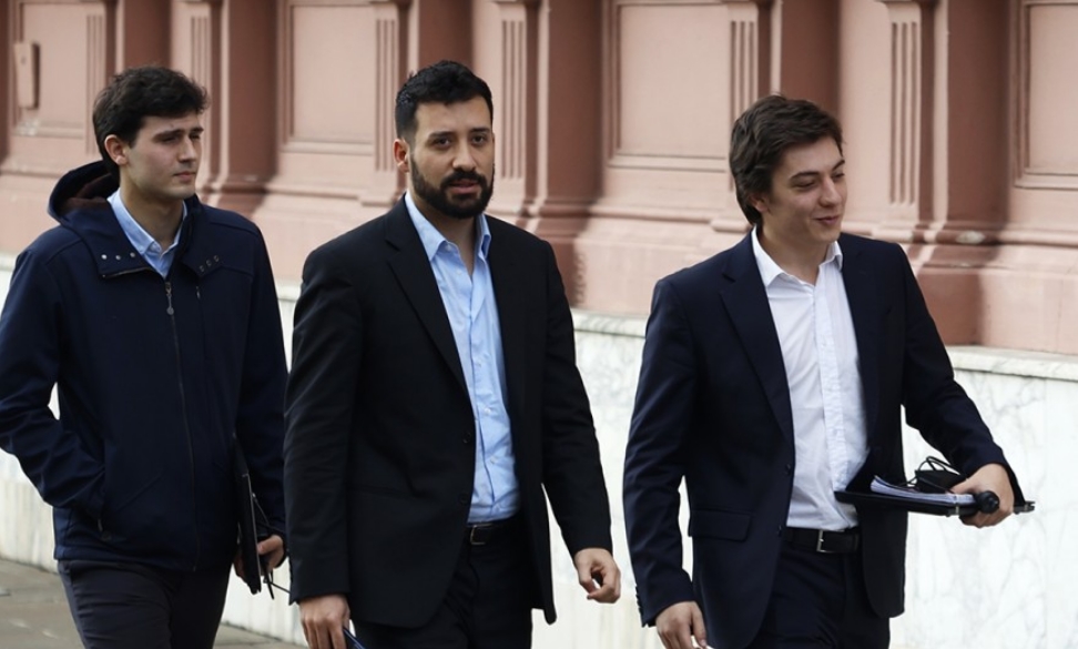 Alejandro Cacace, el segundo del ministro desrregulador Federico Sturzenegger. LPOJuan Casas