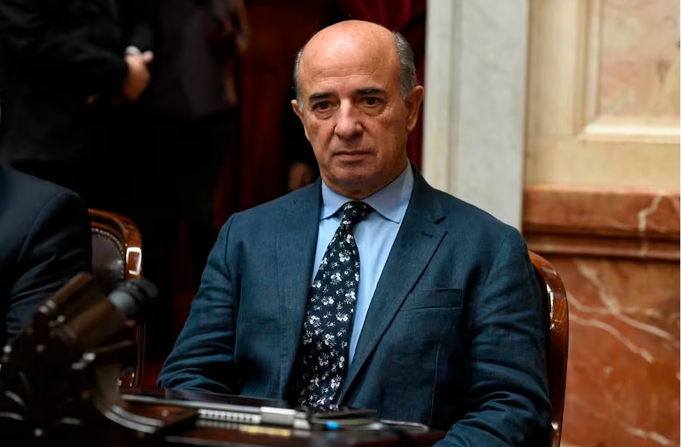 El diputado libertario Beltrán Benedit reivindicó la visita a los genocidas. Archivo -