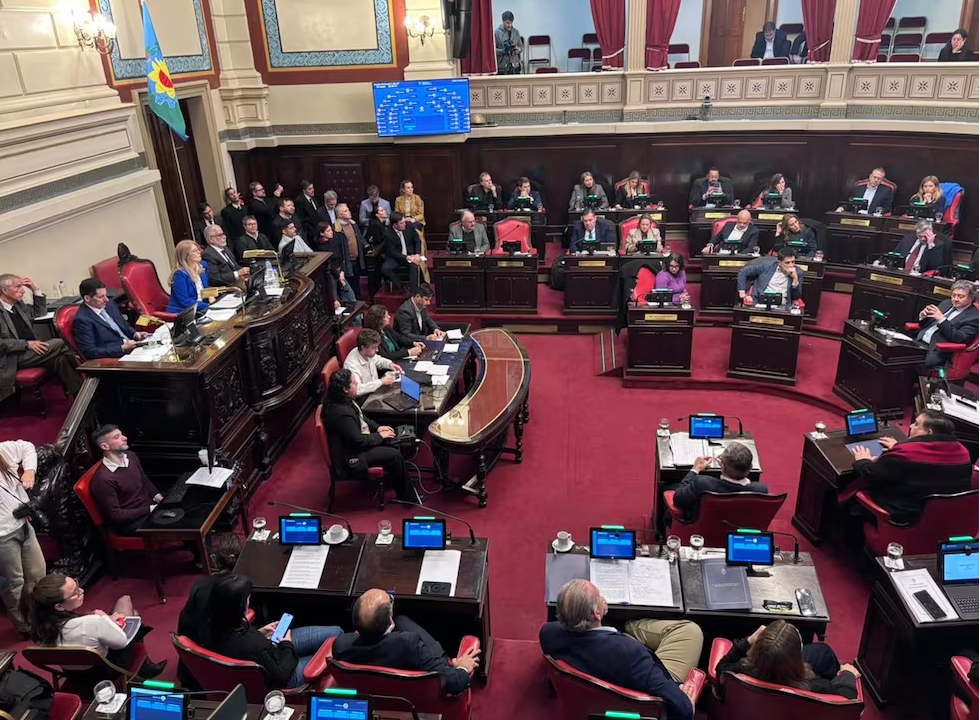 Senado bonaerense 24 6 2026 Gentileza -