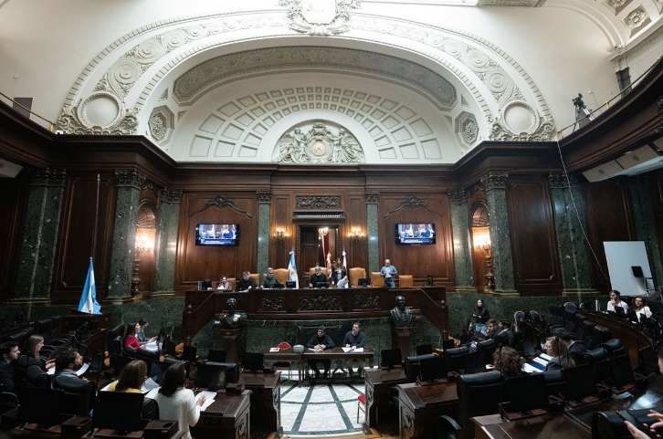 Foto: @LegisCABA