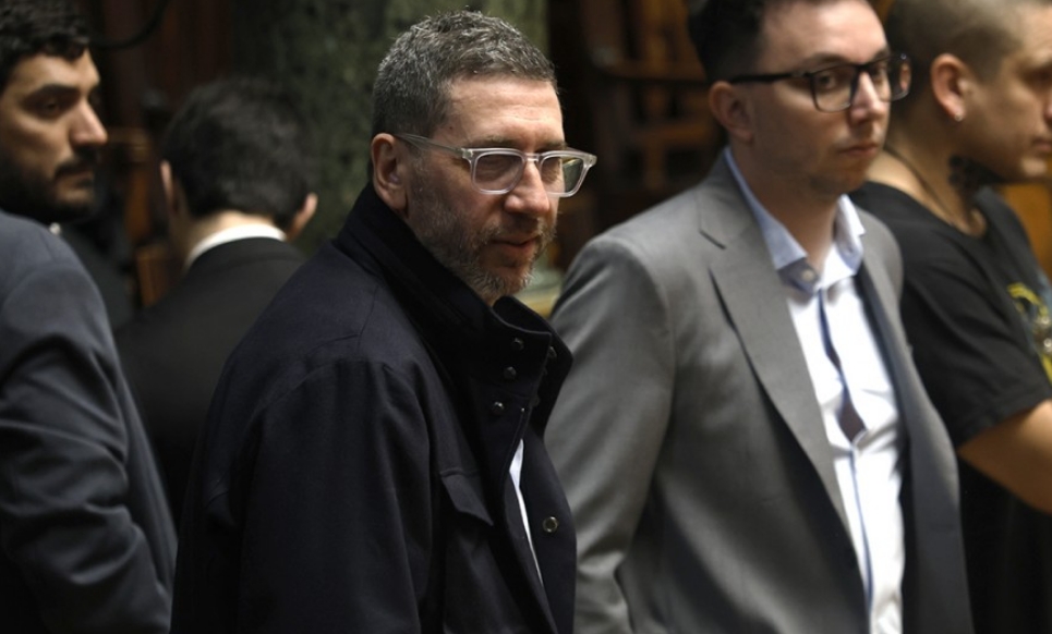 El titular de la AGN, Juan Manuel Olmos. LPOJuan Casas