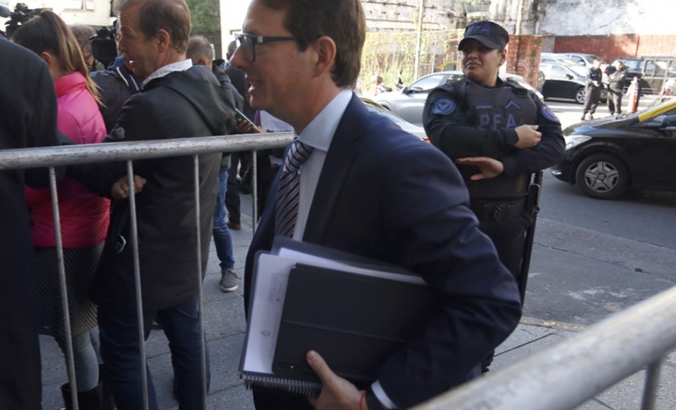El secretario de Hacienda, Carlos Guberman. LPOJuanca Casas