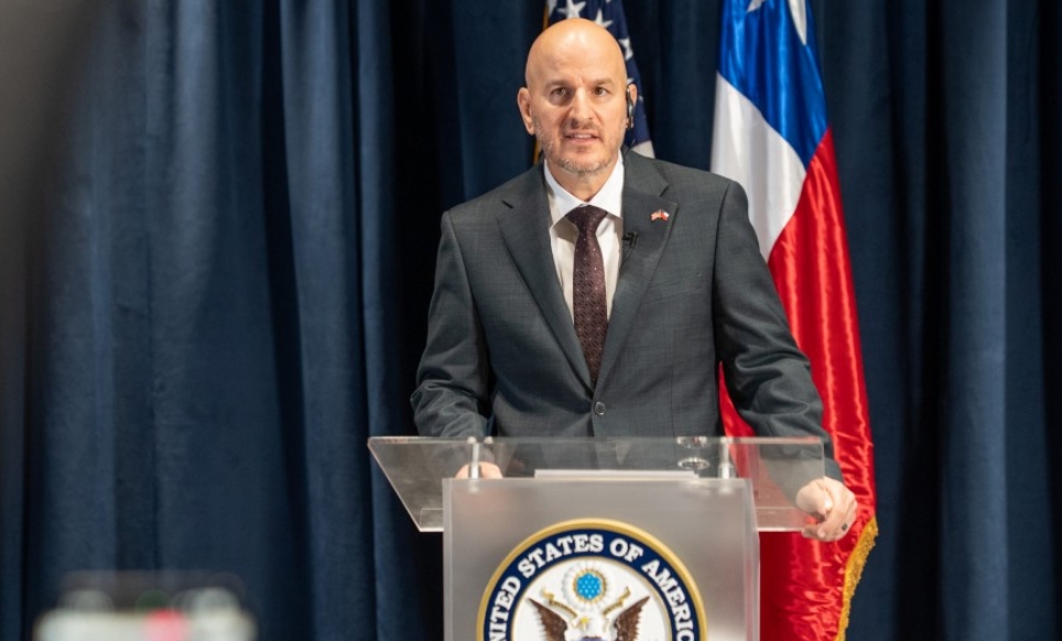 Brandon Judd, embajador de EEUU en Chile.