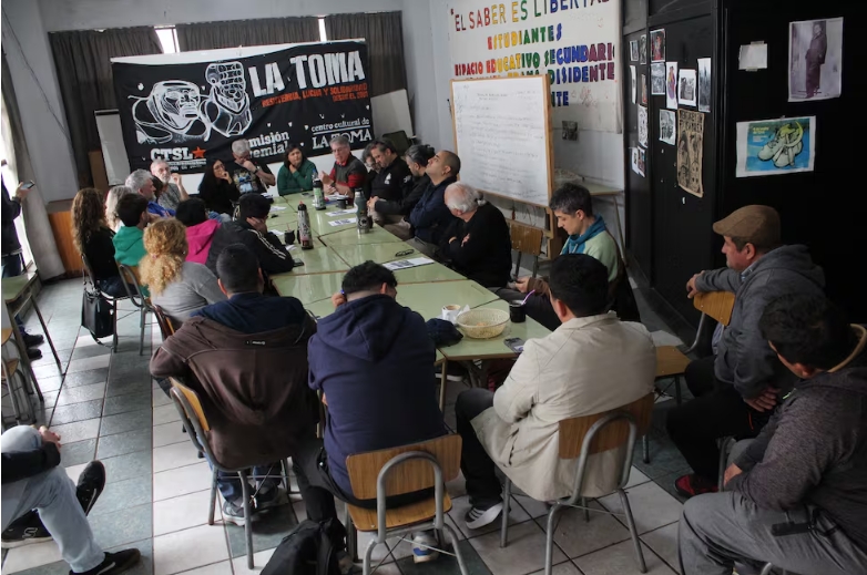 Gremios de Rosario preparan el paro regional para el 20 de noviembre. Gentileza -