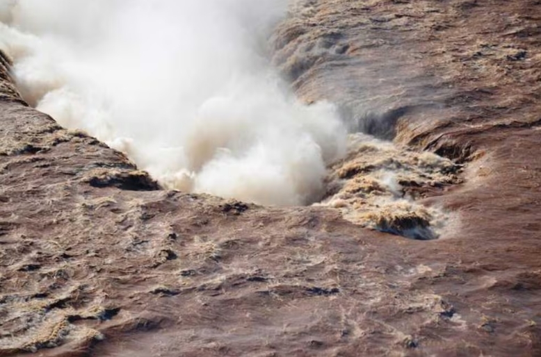 Garganta del Diablo desbordada Gentileza -