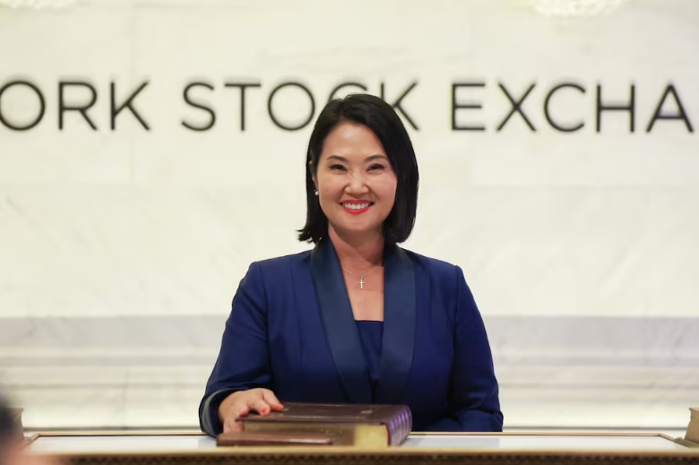 La presidenta de Perú, Keiko Fujimori Redes Sociales