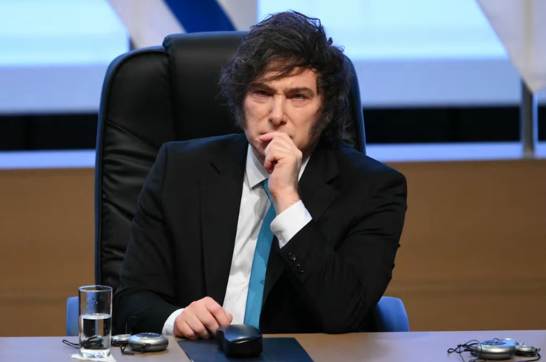 Javier Milei. AFP. AFP
