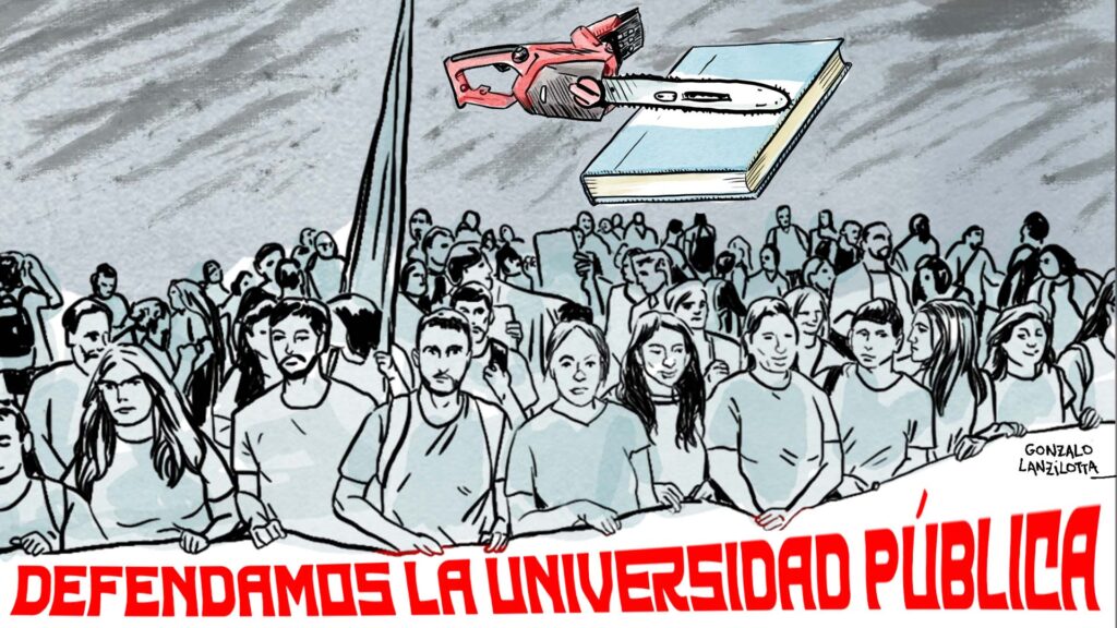 Ilustración: Gonzalo Lanzilotta
