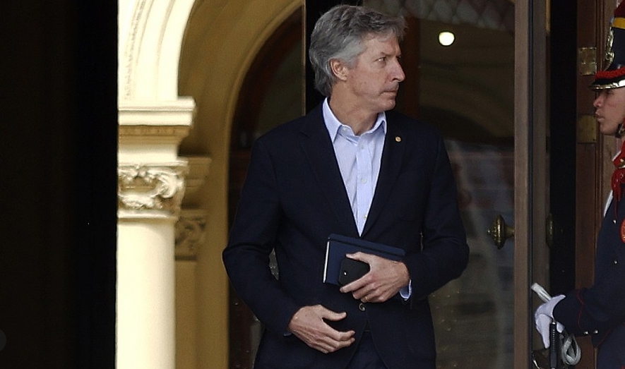 Santiago Bausili, presidente del Banco Central	LPOJuan Casas