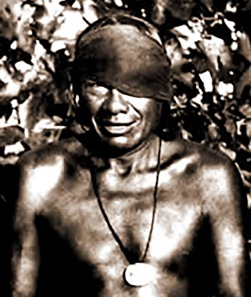 Cacique Quanasoqi’ -bautizado Alejandrino Garcete - líder de los pilagá.