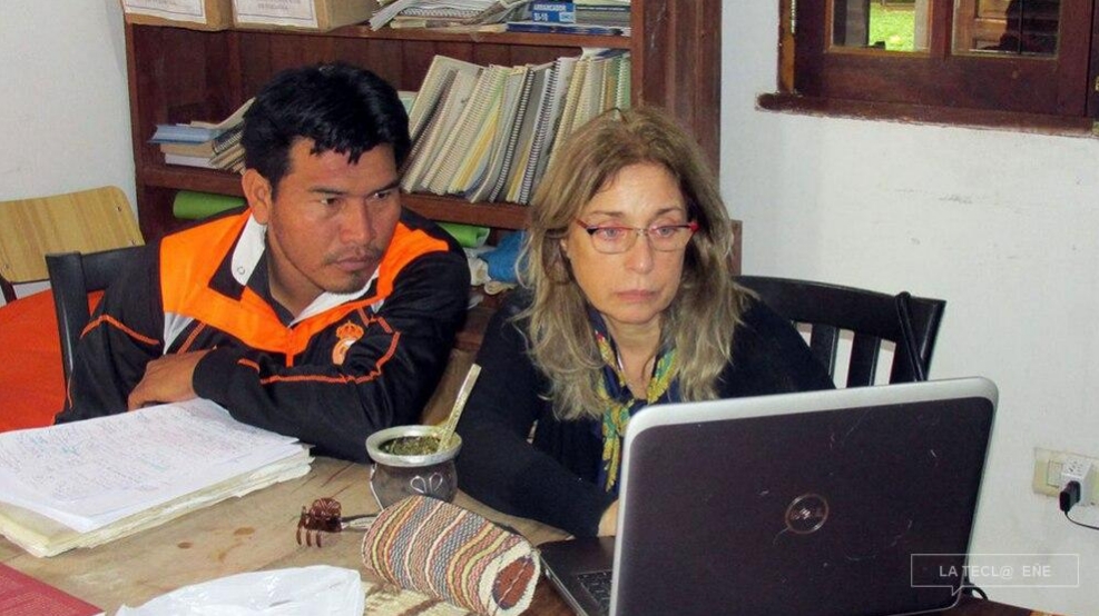 Alejandra Vidal, integrante del comité organizador de las Jornadas sobre la masacre del Pueblo Pilagá