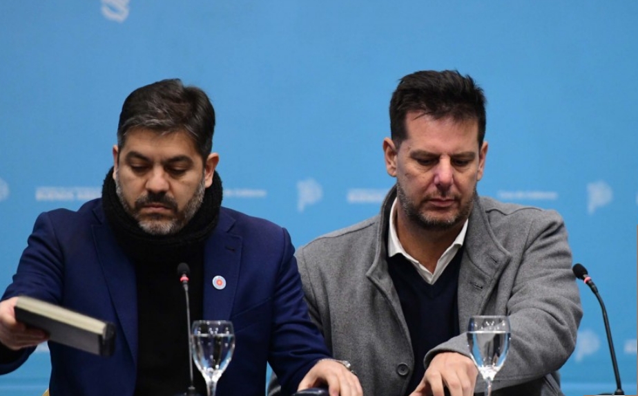 Carlos Bianco y Gonzalo Atanasof. AGLP