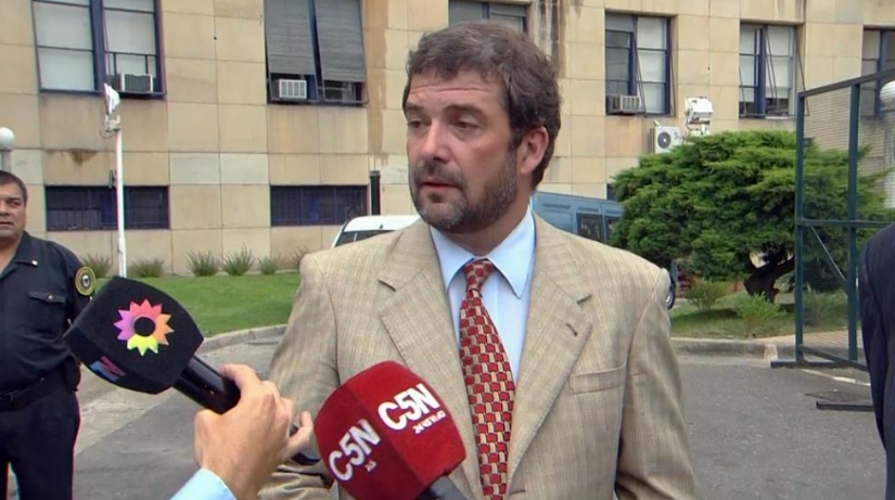 Fiscal federal Oscar Fernando Arrigo. Foto: La Gaceta Salta