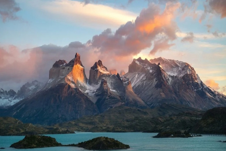 Detectan por primera vez tremores tectónicos profundos en la Patagonia sur y encuentran el efecto de las mareas sobre el proceso