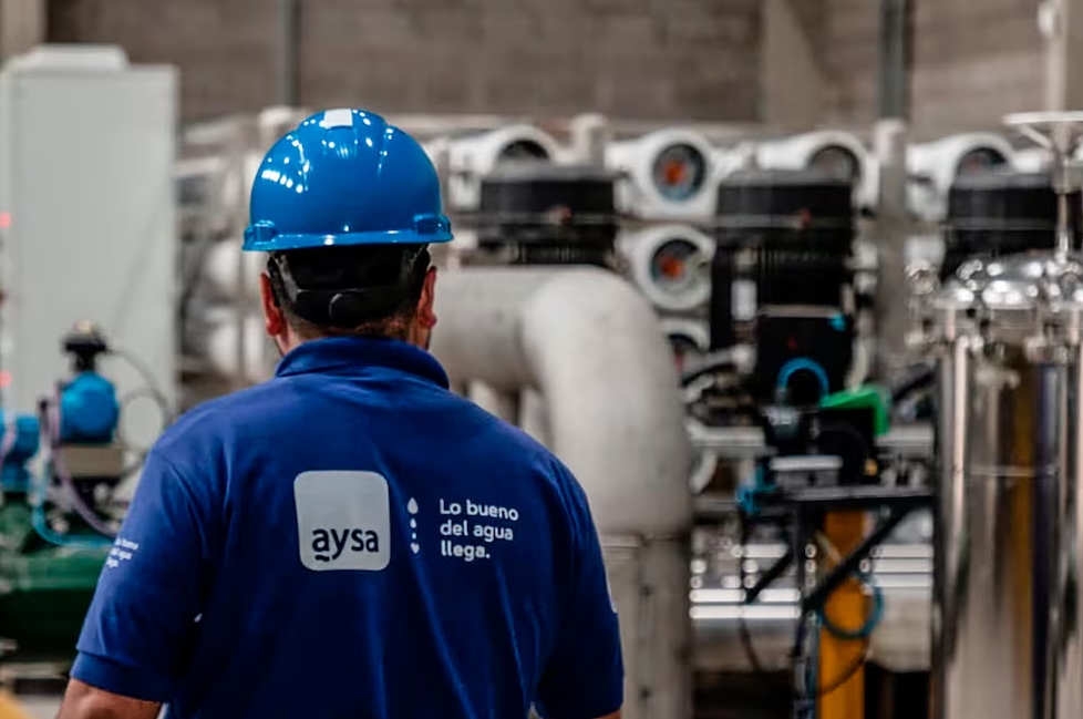AySA anunció un corte masivo de agua. Aysa