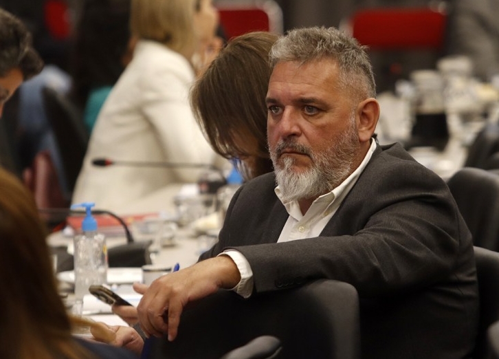 Ernesto Pipi Alí, en Diputados. LPOJuanca Casas