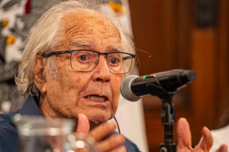 09-03-2026 Adolfo Perez Esquivel en la Legislatura, Caba Guido Piotrkowski