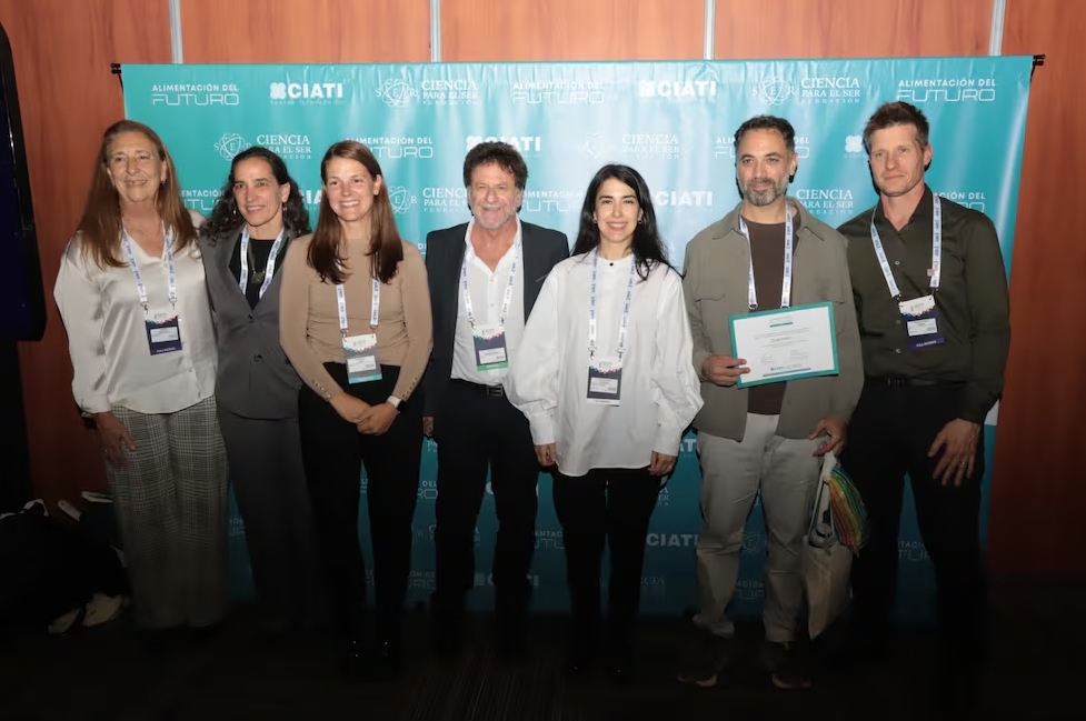 El equipo del Instituto de Tecnología de Alimentos del INTA. INTA