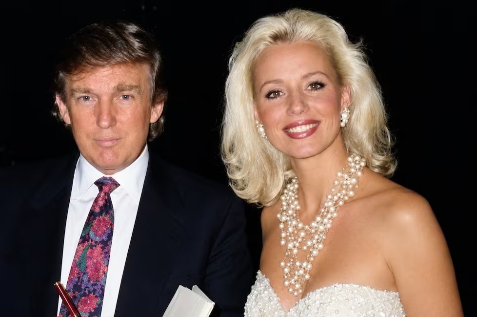 La ex Miss Suiza Beatrice Keul declaró que fue violada por Donald Trump. Redes Sociales