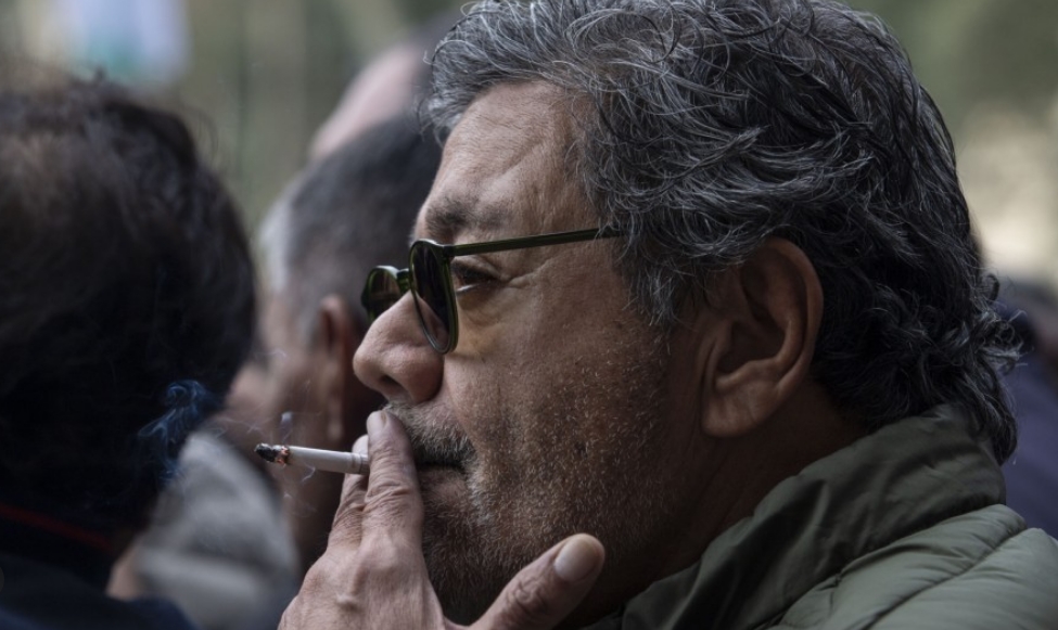 Gerardo Martínez, de la Uocra, se reúne una vez por semana con Karina Milei. NA