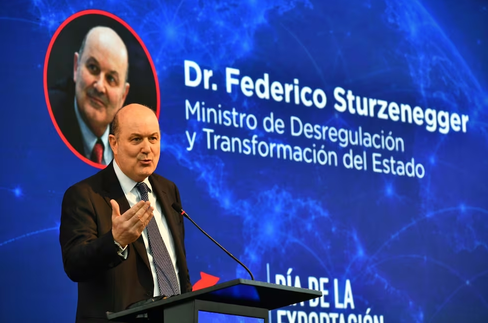 Federico Sturzenegger Noticias Argentinas