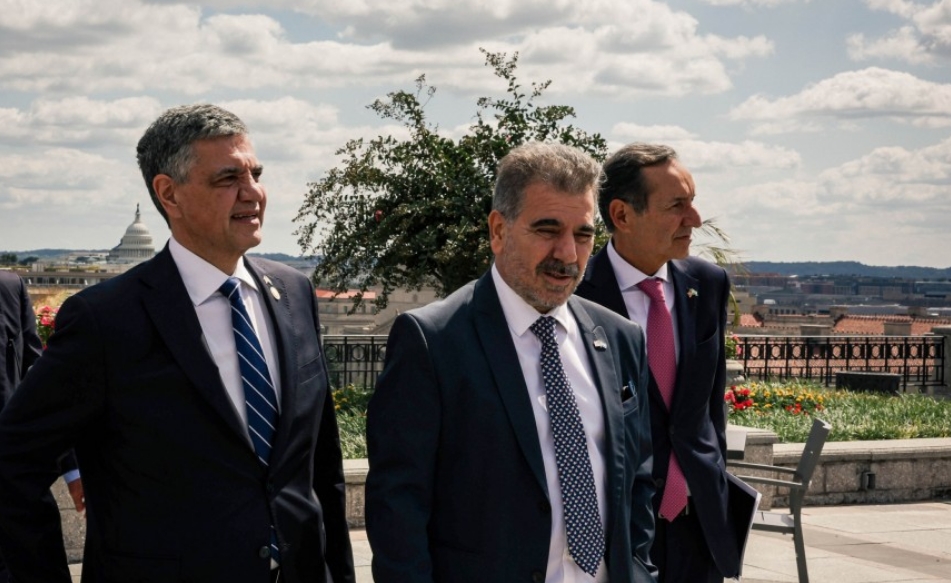 Macri y Ritondo en Washington